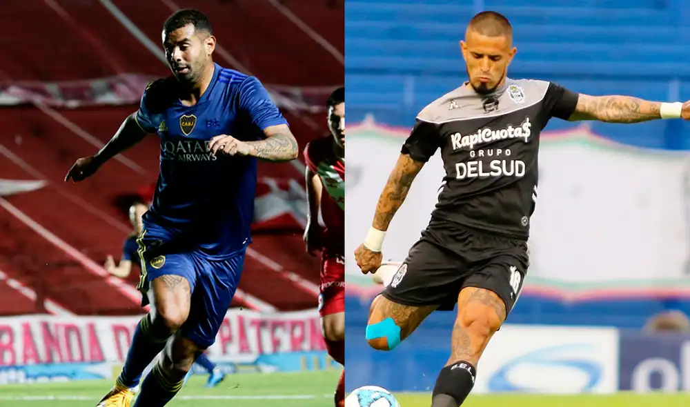 El encuentro Boca Juniors vs. Gimnasia comienza a las 7.20 p. m. (hora argentina). Foto: composición/Boca Juniors/Gimnasia