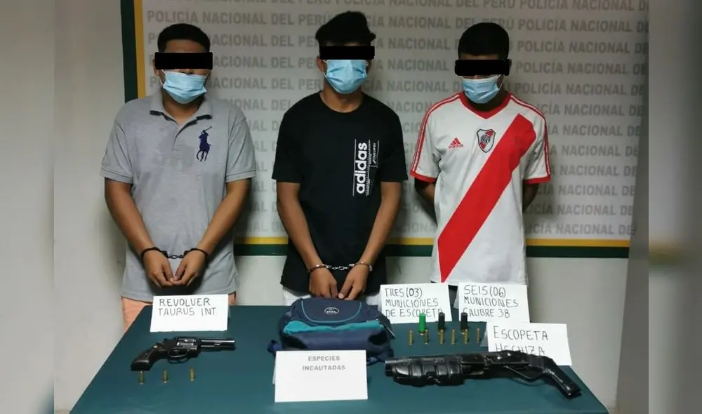 Hombre los denunció por atacarlo a balazos. Foto: PNP Hombre los denunció por atacarlo a balazos. Foto: PNP