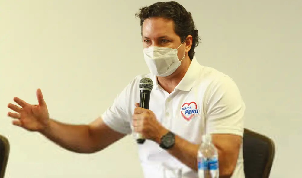 Salaverry actualmente postula a la presidencia por Somos Perú. Foto: Jaime Mendoza / La República