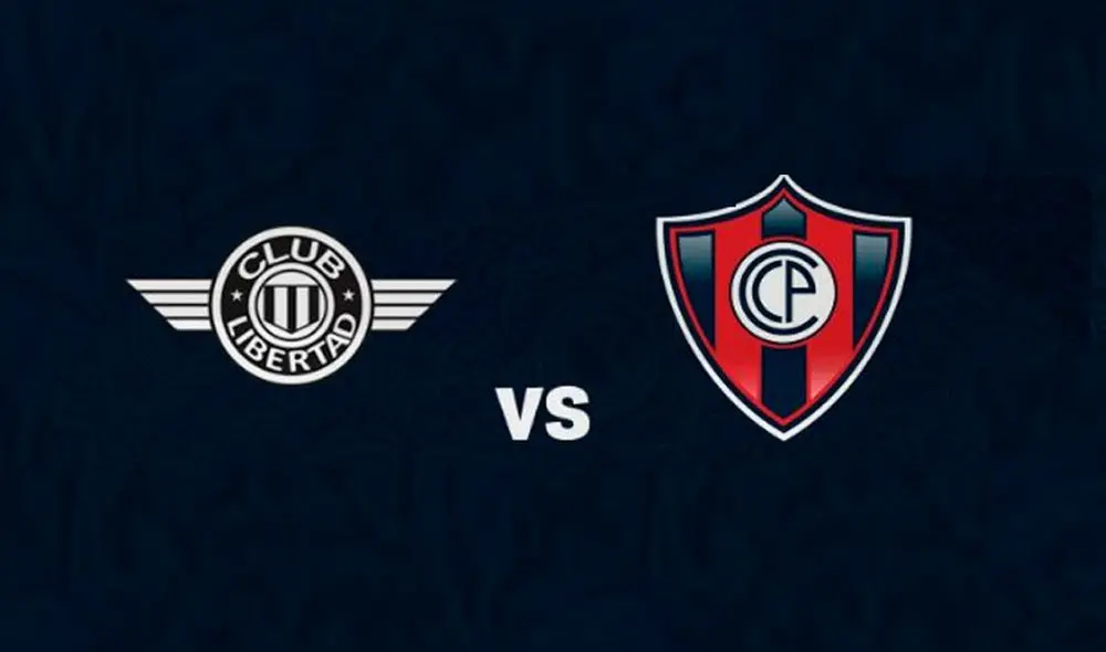 Libertad y Cerro juegan por el Torneo Apertura. Foto: composición GLR