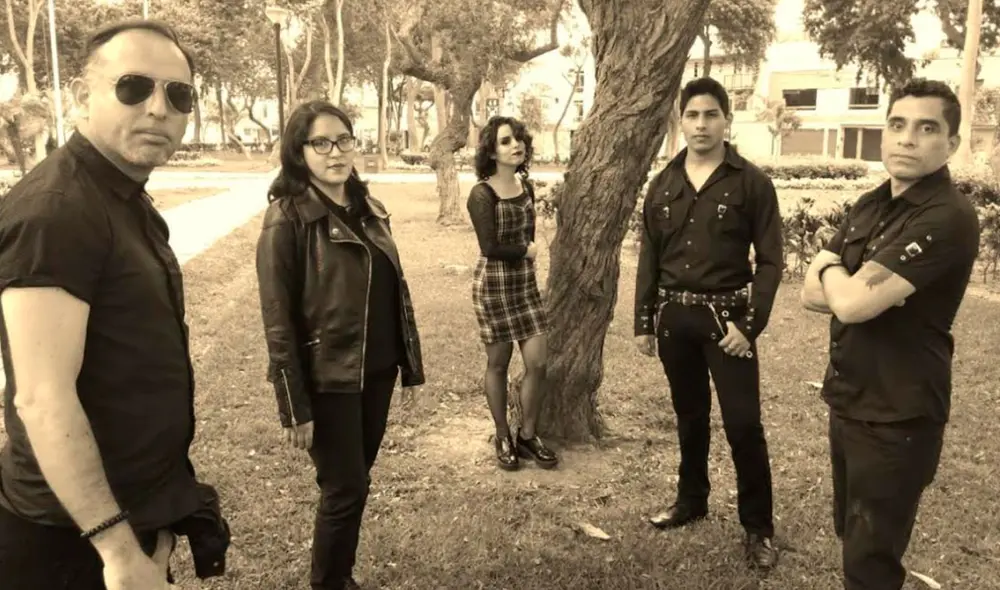 La banda peruana de post punk EXSL viene preparando su nuevo disco Oscuridad. Foto: archivo LR