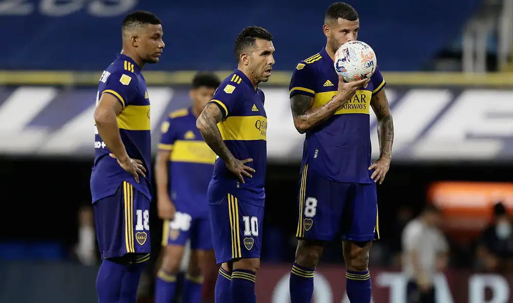 Los xeneizes se vieron superados en gran parte del encuentro por Gimnasia. Foto: Boca Juniors/Twitter