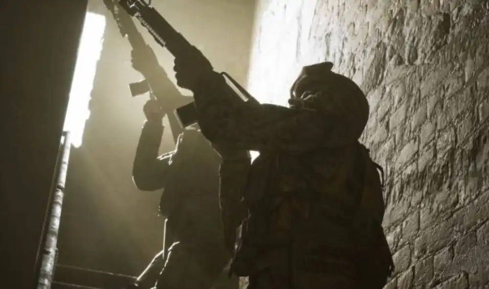 El juego fue cancelado en 2009 debido a la presión de grupos militares. Contará con testimonios reales de soldados que participaron en la Segunda Guerra de Faluya. Foto: as.com El juego fue cancelado en 2009 debido a la presión de grupos militares. Contará con testimonios reales de soldados que participaron en la Segunda Guerra de Faluya. Foto: as.com