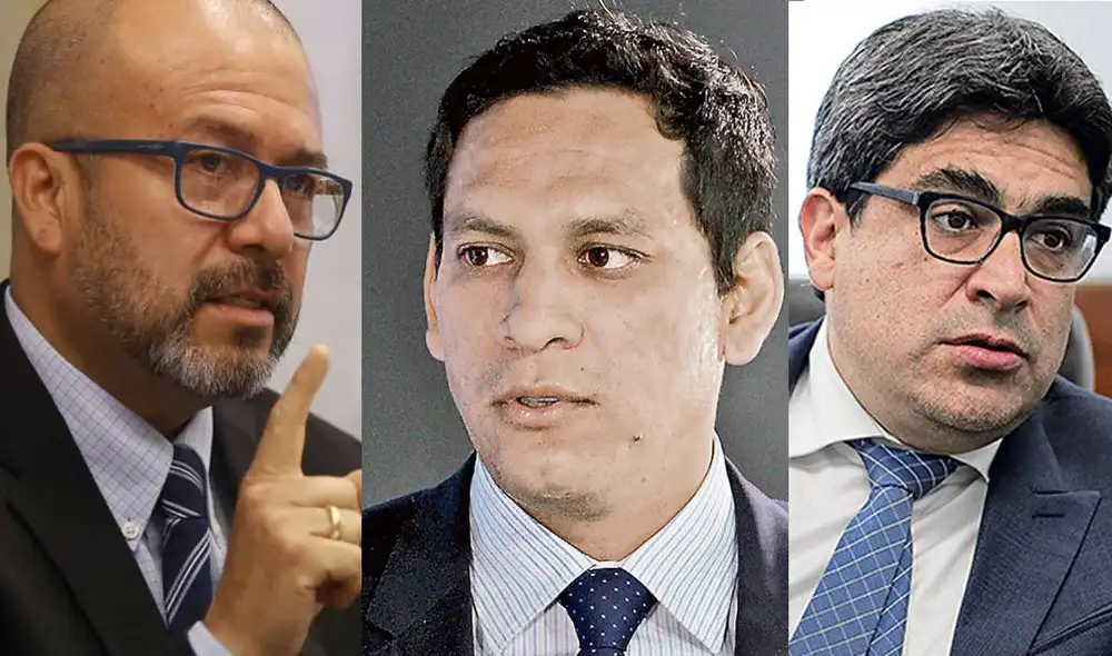 De izquierda a derecha, Víctor Zamora, Luis Valdez y Martín Benavides. Foto: composición LR De izquierda a derecha, Víctor Zamora, Luis Valdez y Martín Benavides. Foto: composición LR