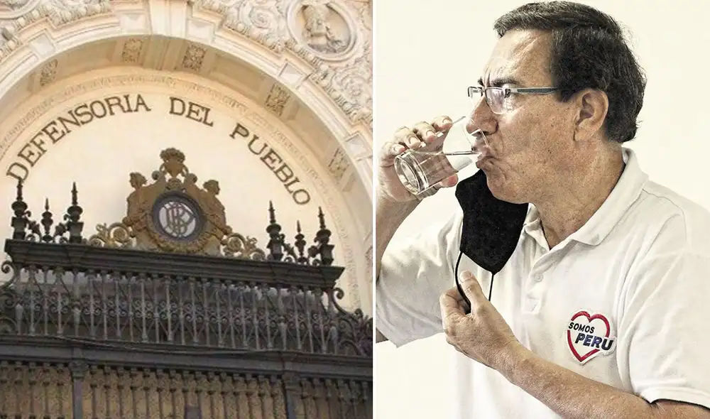 Martín Vizcarra y su esposa fueron inoculados con la prueba de vacuna de Sinopharm el 2 de octubre. Foto: composición