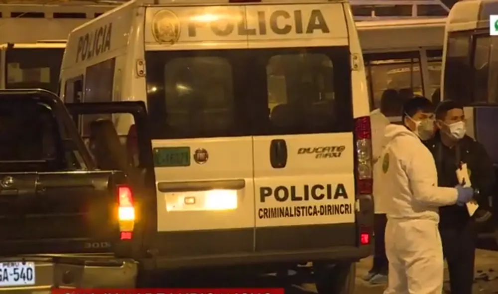 Peritos en Criminalística recogieron testimonios de familiares y caso pasó a ser investigado por el Depincri de SJL. Foto: captura de América Noticias