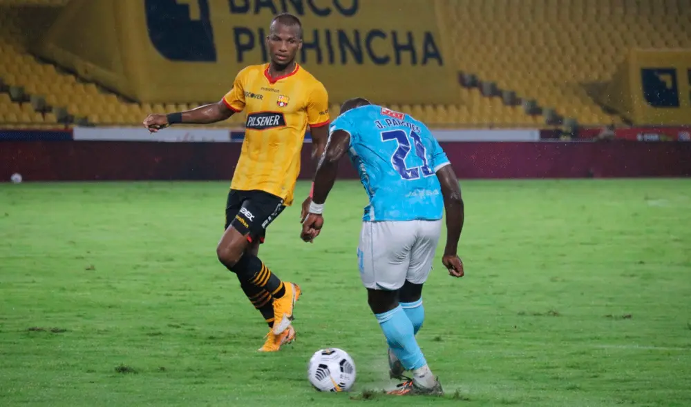 Barcelona SC recibe al 9 de Octubre por la Noche Amarilla 2021. Foto: 9 de Octubre/Twitter Barcelona SC recibe al 9 de Octubre por la Noche Amarilla 2021. Foto: 9 de Octubre/Twitter