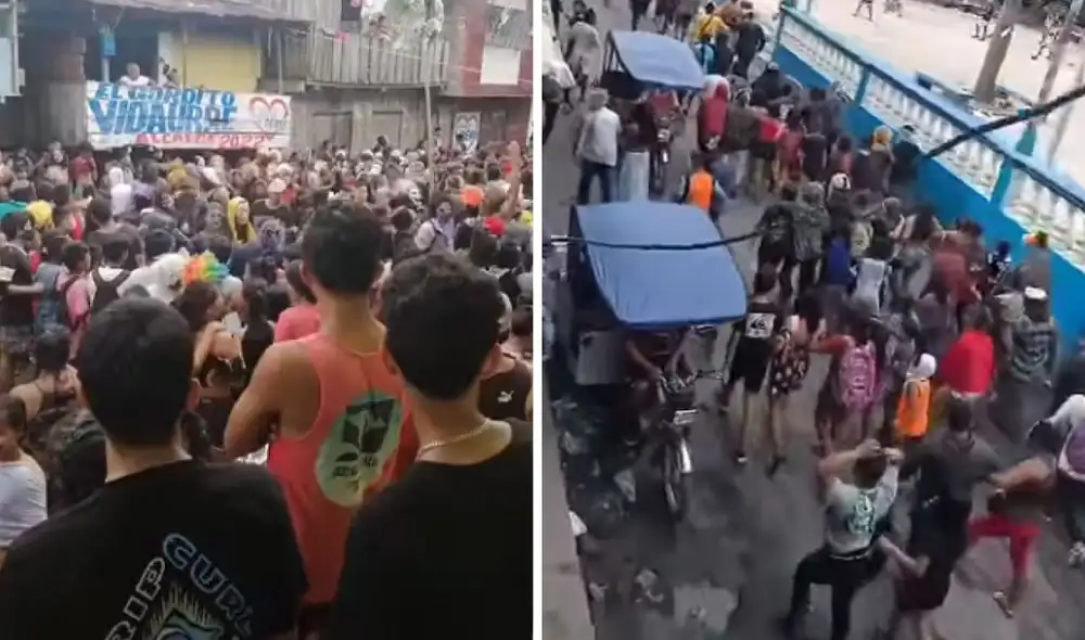 Iquitos, como parte de la provincia de Maynas, debería acatar el confinamiento. Foto: @cremagarka/Twitter