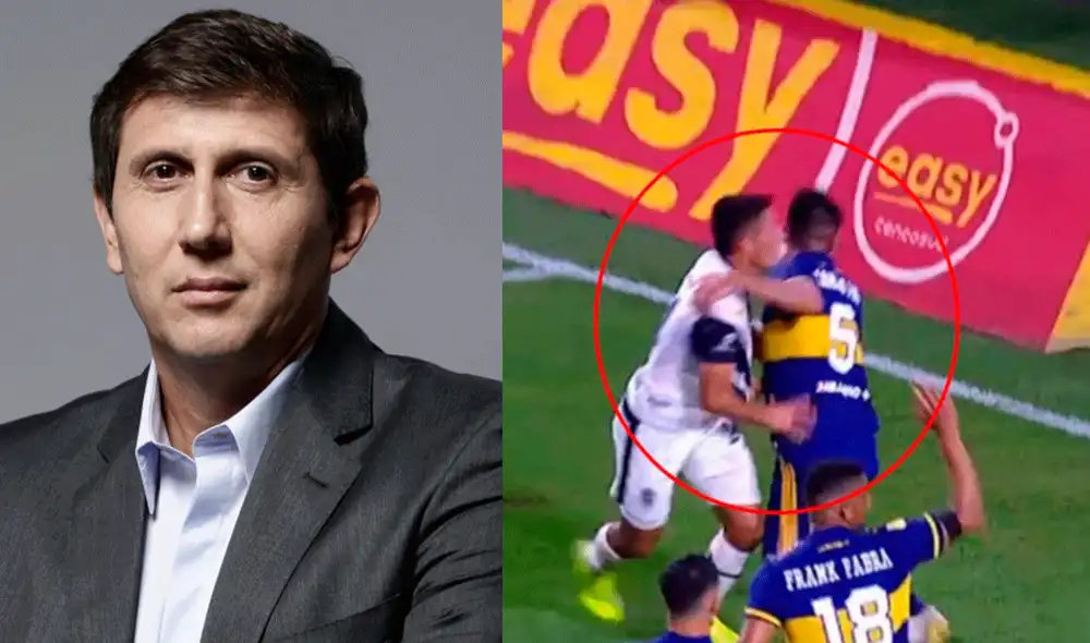 Carlos Zambrano fue titular en el empate de Boca Juniors ante Gimnasia La Plata. Foto: composición de La República