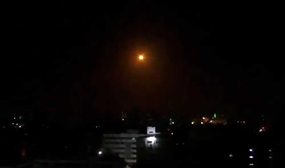 “El enemigo israelí cometió una agresión con salvas de misiles (disparados) desde el Golán sirio ocupado y Galilea”, informó la agencia Sana después de citar una fuente militar. Foto: difusión/Referencial “El enemigo israelí cometió una agresión con salvas de misiles (disparados) desde el Golán sirio ocupado y Galilea”, informó la agencia Sana después de citar una fuente militar. Foto: difusión/Referencial