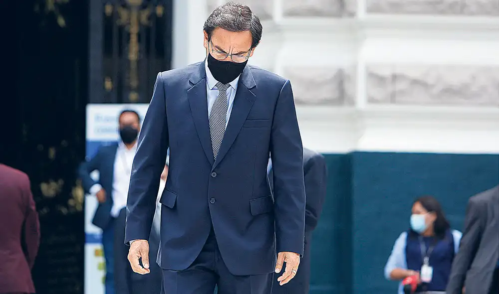 Responsabilidad. Vizcarra afronta nueva acusación. Foto: Marco Cotrina/La República