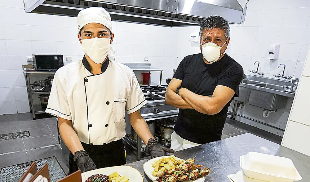 Impacto. Ángel Urpeque cuenta que sus ingresos cayeron de S/ 1.000 a S/ 100 diarios. Foto: Rodolfo Contreras/ La República Impacto. Ángel Urpeque cuenta que sus ingresos cayeron de S/ 1.000 a S/ 100 diarios. Foto: Rodolfo Contreras/ La República
