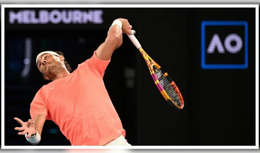 Es la séptima vez que Nadal avanza hasta esta instancia sin ceder ningún set. Foto: EFE Es la séptima vez que Nadal avanza hasta esta instancia sin ceder ningún set. Foto: EFE