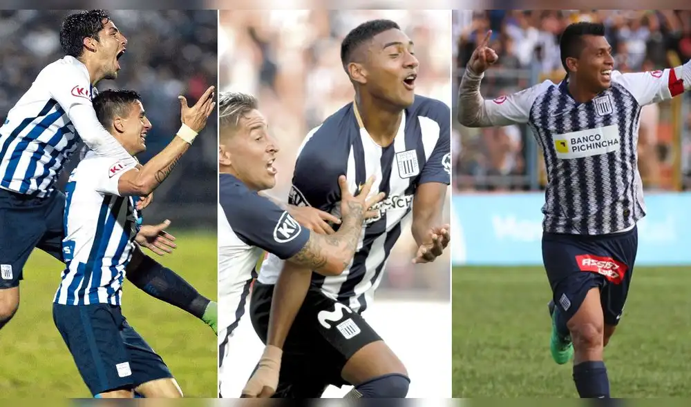 Los protagonistas de los goles más celebrados por los hinchas íntimos en los últimos años. Foto: composición LR