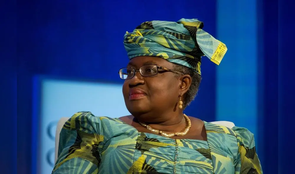 Ngozi Okonjo-Iweala, es una economista y experta en desarrollo internacional nigeriana. Trabajó más de 25 años en el Banco Mundial. Ngozi Okonjo-Iweala, es una economista y experta en desarrollo internacional nigeriana. Trabajó más de 25 años en el Banco Mundial.
