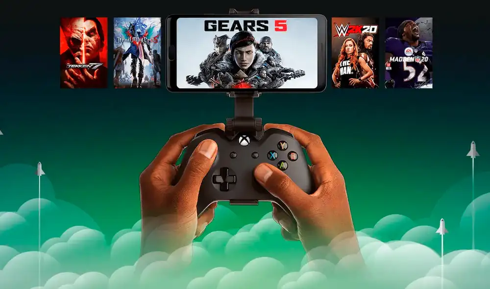 xCloud funcionará en dispositivos móviles y PC. Foto: Somos Xbox