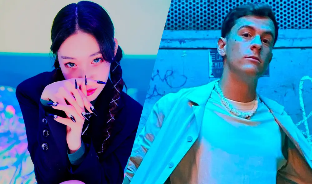 ChungHa y Guaynaa realizan su primera colaboración con "Demente". Foto: @ChungHa / @guaynaa