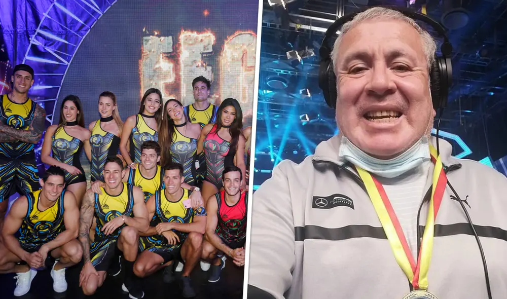 Competidores de Esto es guerra festejan recuperación de Jaime Guerrero, Mister G. Foto: La República/ Jaime Guerrero/ Instagram Competidores de Esto es guerra festejan recuperación de Jaime Guerrero, Mister G. Foto: La República/ Jaime Guerrero/ Instagram