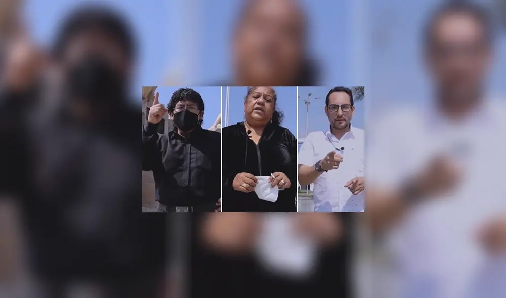 Artistas realizaron un pronunciamiento público. Foto: composición La República Artistas realizaron un pronunciamiento público. Foto: composición La República