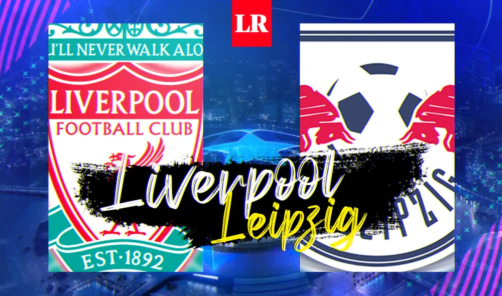 Liverpool enfrenta al Leipzig por la Champions League. Foto: Composición Gerson Cardoso/La República Liverpool enfrenta al Leipzig por la Champions League. Foto: Composición Gerson Cardoso/La República