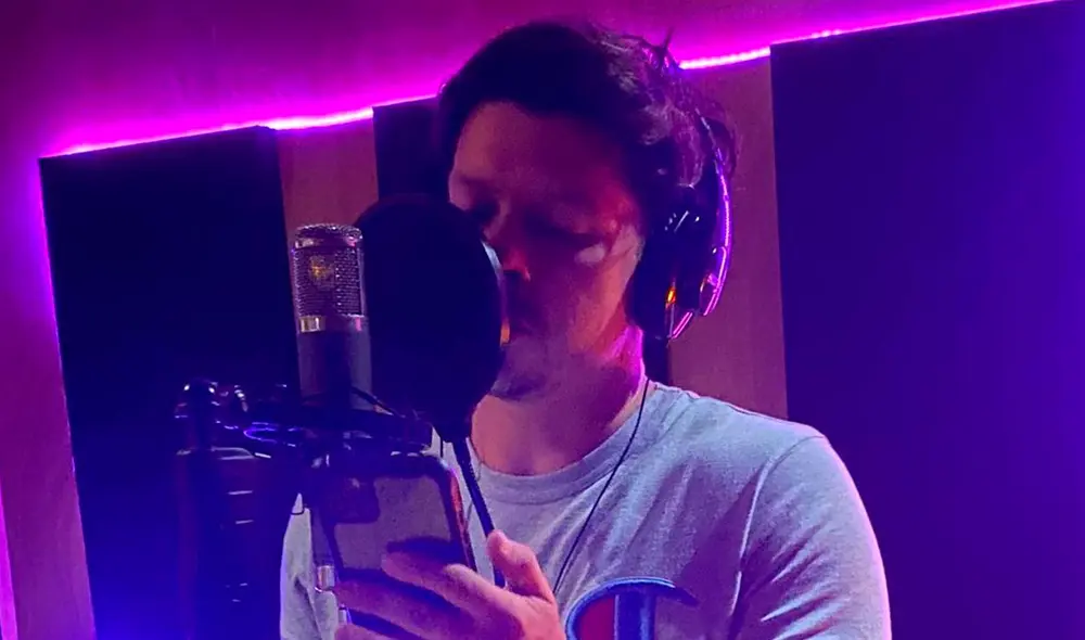 El integrante de Esto es guerra está trabajando en un nuevo proyecto musical. Foto: Mario Hart/Instagram