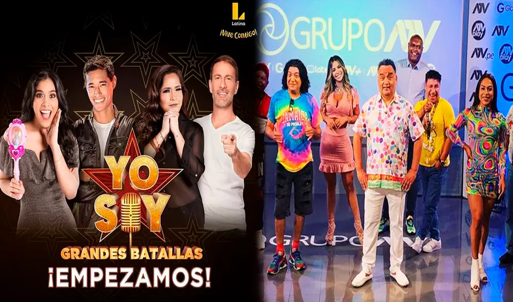 Ambos programas mostraron sus mejores sorpresas en la televisión peruana. Foto: Instagram / Yo soy / Jorge Benavides