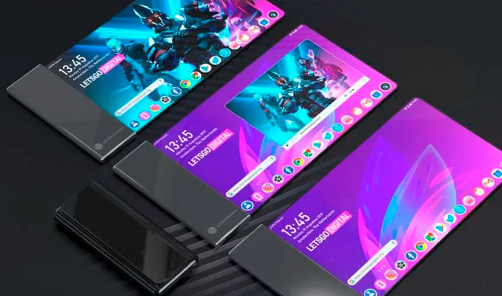 El nuevo teléfono de LG ofrecería hasta tres resoluciones distintas según las actividades que realicemos en el equipo. Foto: Let's Go Digital