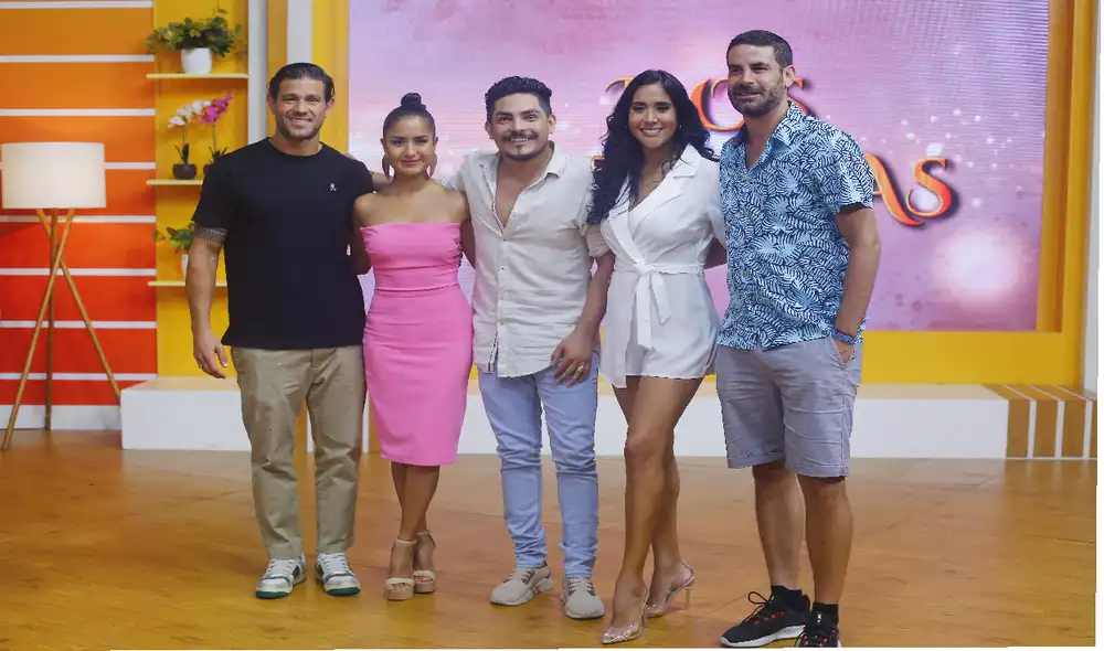 El elenco de Dos hermanas formará parte del show virtual de este jueves 18 de febrero. Foto: difusión El elenco de Dos hermanas formará parte del show virtual de este jueves 18 de febrero. Foto: difusión