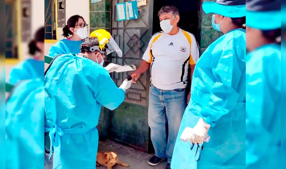 Profesionales médicos son parte de estrategia para enfrentar segunda ola. Foto: cortesía Diresa