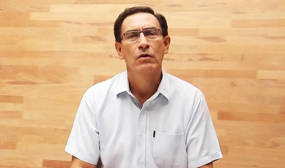 Martín Vizcarra insiste en que recibió la prueba de vacuna pensando que era voluntario. Foto: captura Facebook Martín Vizcarra insiste en que recibió la prueba de vacuna pensando que era voluntario. Foto: captura Facebook