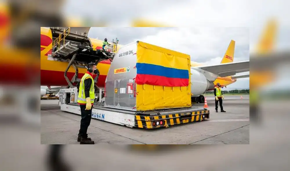 El Gobierno colombiano adquirió 61,5 millones de vacunas contra el coronavirus. Foto: EFE El Gobierno colombiano adquirió 61,5 millones de vacunas contra el coronavirus. Foto: EFE