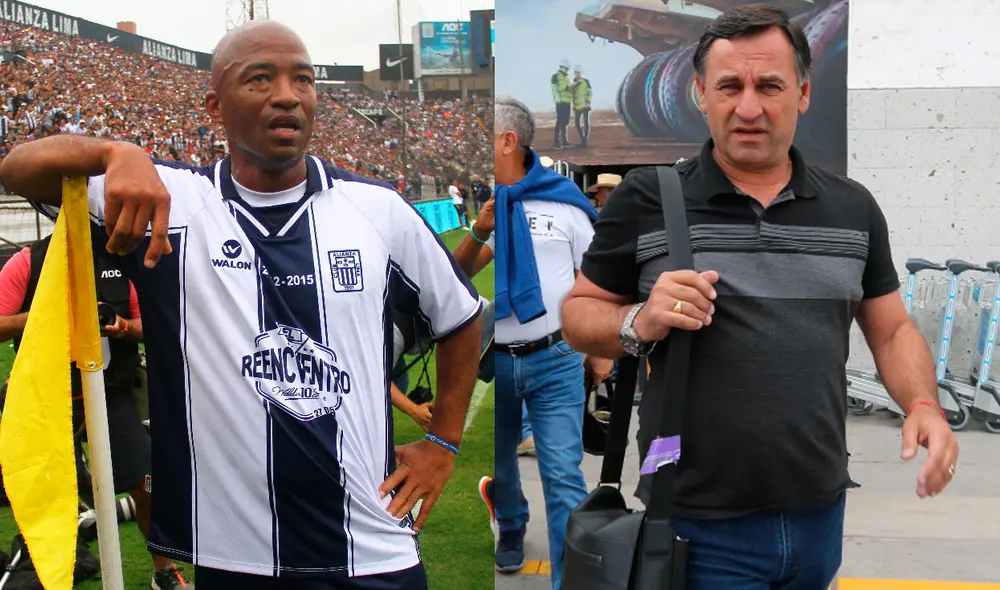 Walter Sáenz expresó su descontento por la llegada de Carlos Bustos a Alianza Lima. Foto: La República Walter Sáenz expresó su descontento por la llegada de Carlos Bustos a Alianza Lima. Foto: La República