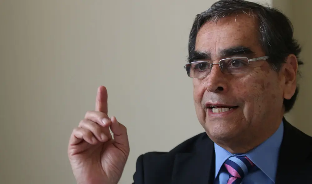 Ugarte asumió el cargo de ministro de Salud el último 13 de febrero. Foto: La República