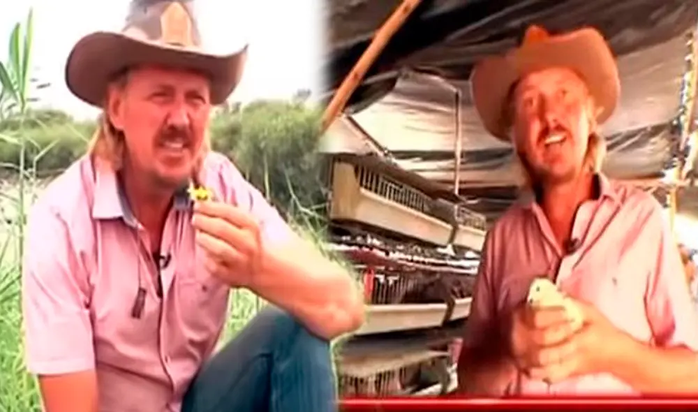 El nuevo negocio lo ayudó a sobrellevar la crisis económica ocasionada por la pandemia. Foto: capturas Panamericana TV