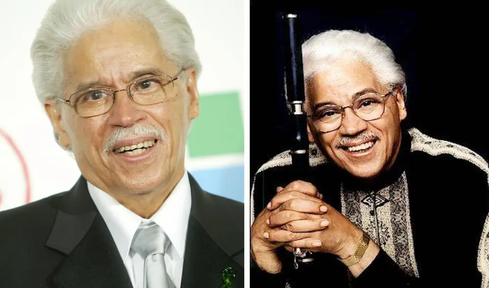 El músico falleció este lunes 15 de febrero. Foto: composición AFP / Facebook El músico falleció este lunes 15 de febrero. Foto: composición AFP / Facebook