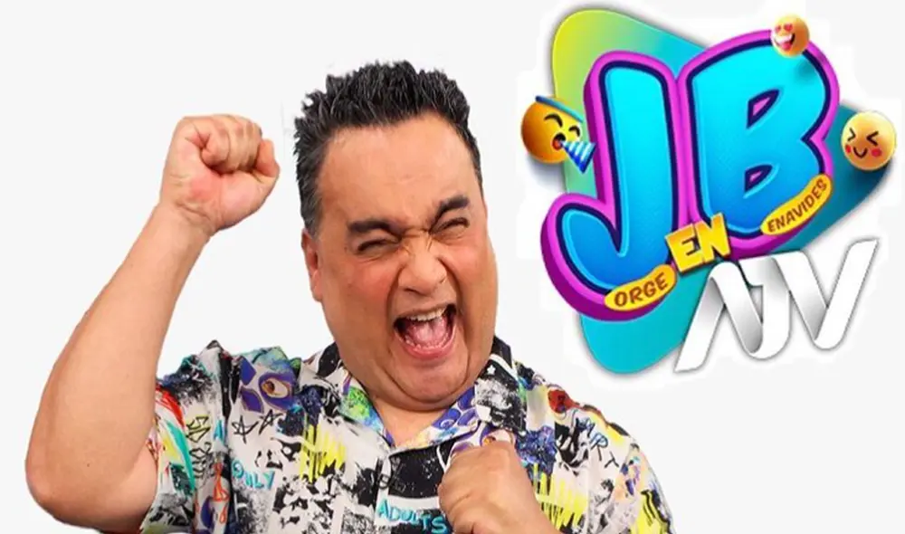 Jorge Benavides festeja que su nuevo programa JB en ATV es el número 1 en rating. Foto: Jorge Benavides/ Instagram