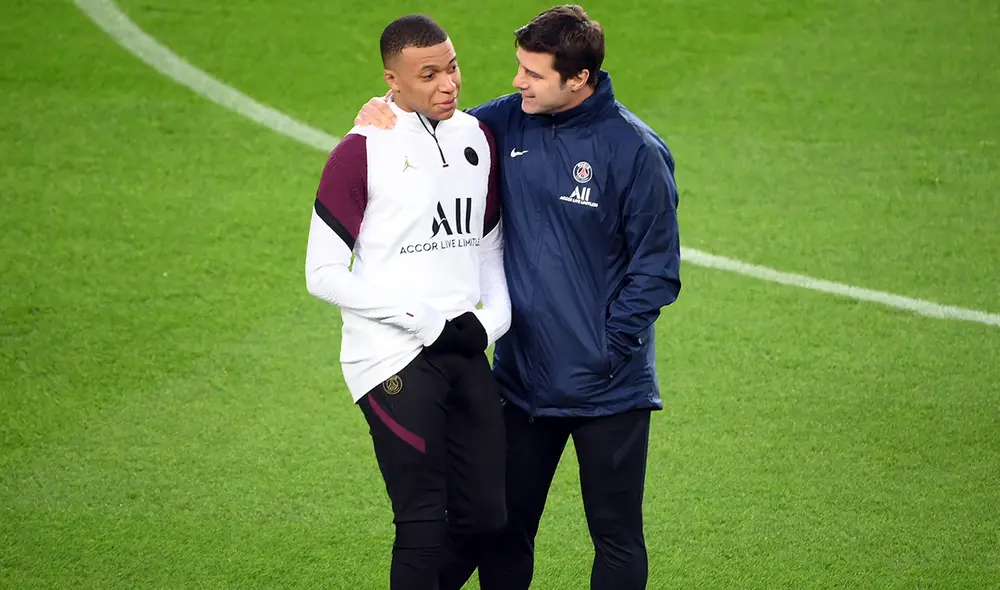 Kylian Mbappé será la principal carta de ataque de Mauricio Pochettino en el Barcelona vs. PSG. Foto: AFP