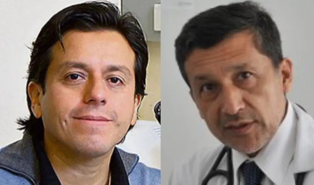 Ambos médicos laboran en la UPCH como investigadores. Foto: difusión Ambos médicos laboran en la UPCH como investigadores. Foto: difusión