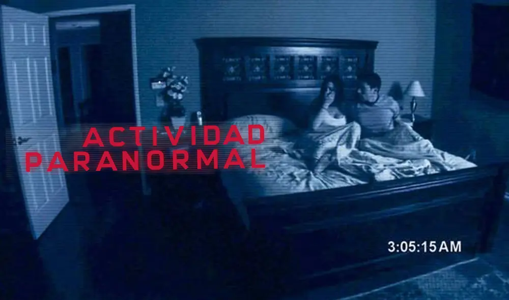 Paranormal activity fue una de las películas más taquilleras del 2007 con cerca 200 millones de dólares en recaudación. Foto: Paramount Pictures Paranormal activity fue una de las películas más taquilleras del 2007 con cerca 200 millones de dólares en recaudación. Foto: Paramount Pictures