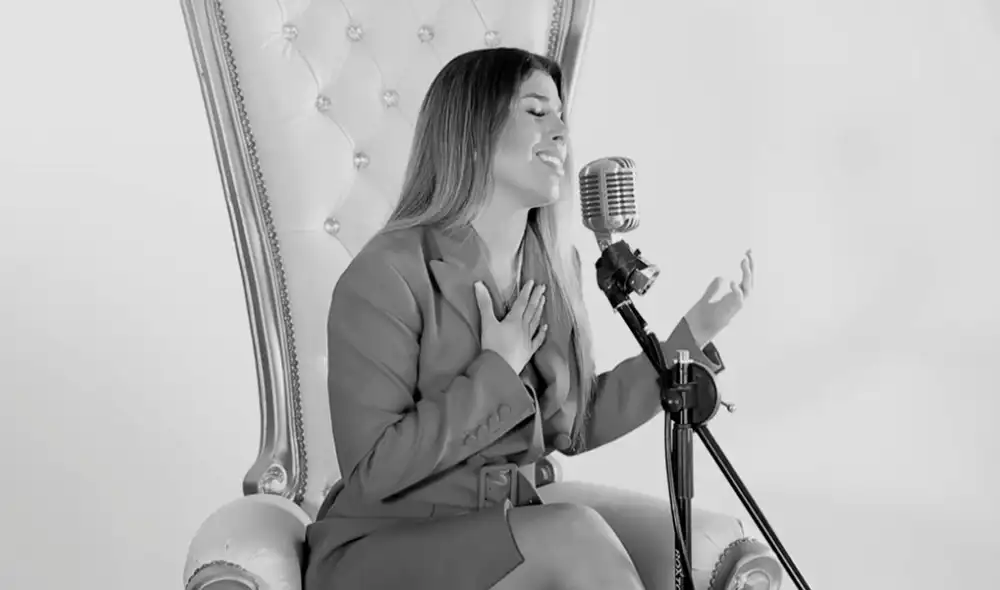 La cantante decidió publicar su tema inédito por San Valentín. Foto: captura de YouTube