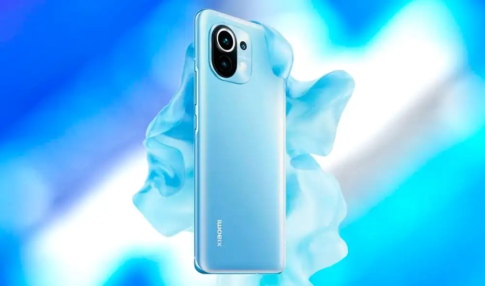 El Xiaomi Mi 11 Lite tendría un modelo con 64 GB y otro con 128 GB de almacenamiento. Foto: Nuevo Periódico