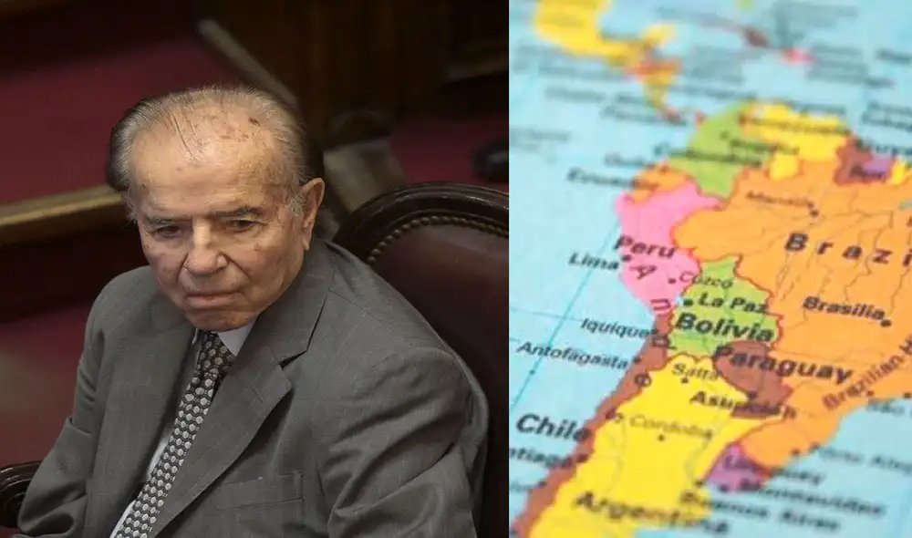 Carlos Menem lideró en los 90 un proyecto neoliberal en la Argentina, así como sucedió en otras naciones de América Latina. Foto: composición de La República (AFP/Difusión)