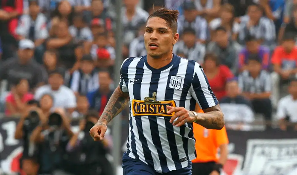 Paolo Guerrero no llegó a debutar oficialmente con Alianza Lima. Se fue al Bayern Múnich II en 2002. Foto: Líbero
