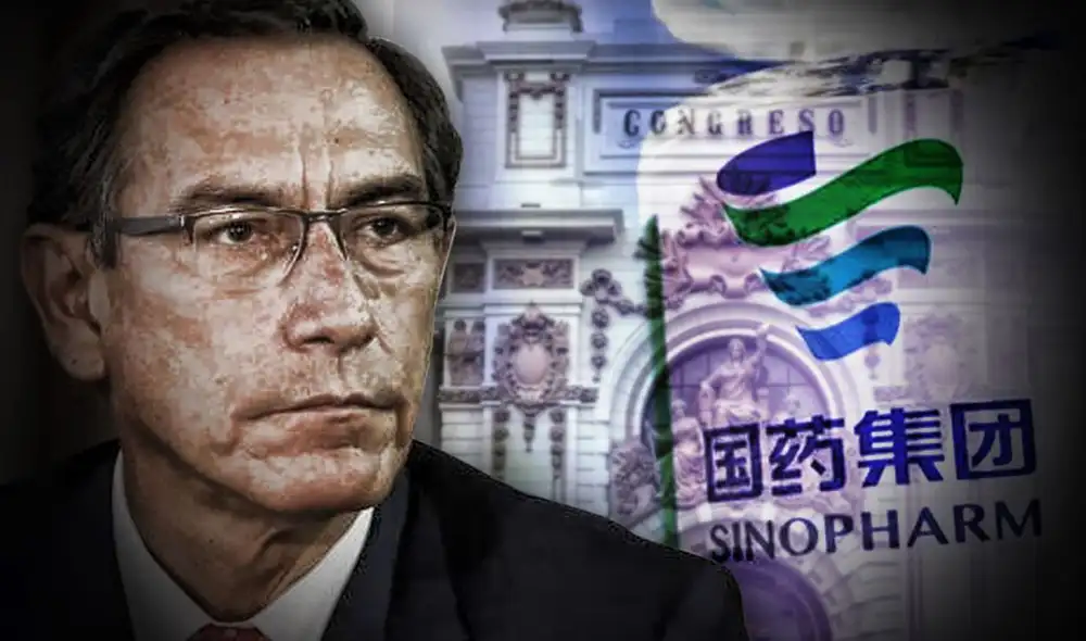 Vizcarra no habría sido parte de los ensayos clínicos de Sinopharm. Foto: Composición/La República Vizcarra no habría sido parte de los ensayos clínicos de Sinopharm. Foto: Composición/La República