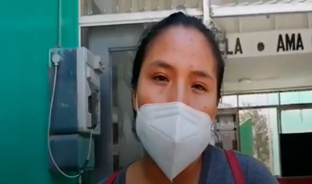 Joven pide que la muerte de su hermano no quede impune. Foto: Captura / América Noticias Joven pide que la muerte de su hermano no quede impune. Foto: Captura / América Noticias