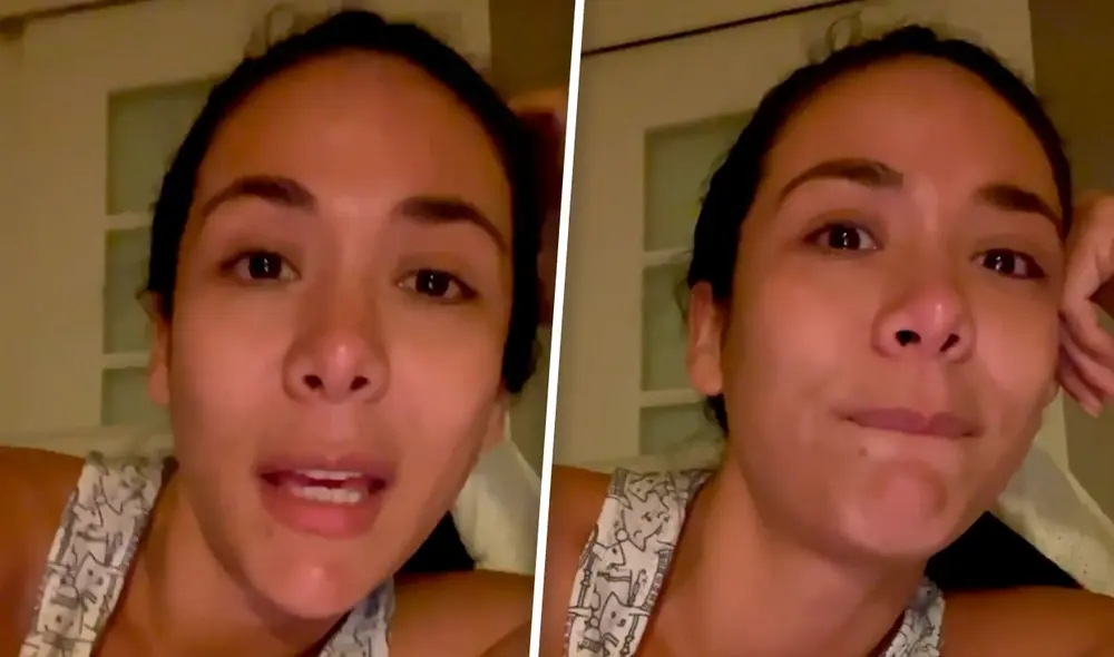 “Lo que tengo claro es que no le falté el respeto a nadie”, dijo la recordada 'Teresa' de Al fondo hay sitio. Foto: captura/Instagram “Lo que tengo claro es que no le falté el respeto a nadie”, dijo la recordada 'Teresa' de Al fondo hay sitio. Foto: captura/Instagram