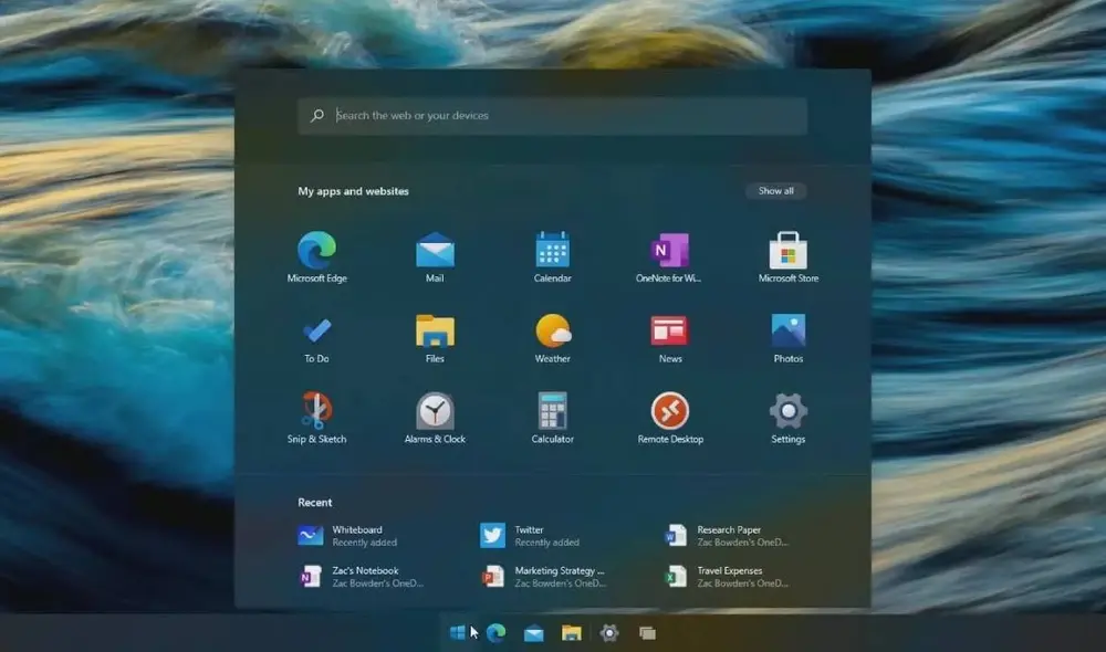 La versión Sun Valley de Windows 10 traería una interfaz completamente rejuvenecida. Foto: Techspot