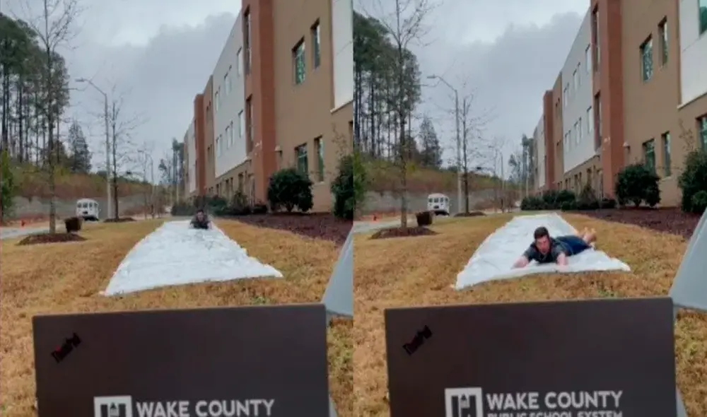 Mason Pyper es un maestro divertido que, además de educar a sus alumnos, busca entretener a los jóvenes. Foto: captura de TikTok Mason Pyper es un maestro divertido que, además de educar a sus alumnos, busca entretener a los jóvenes. Foto: captura de TikTok