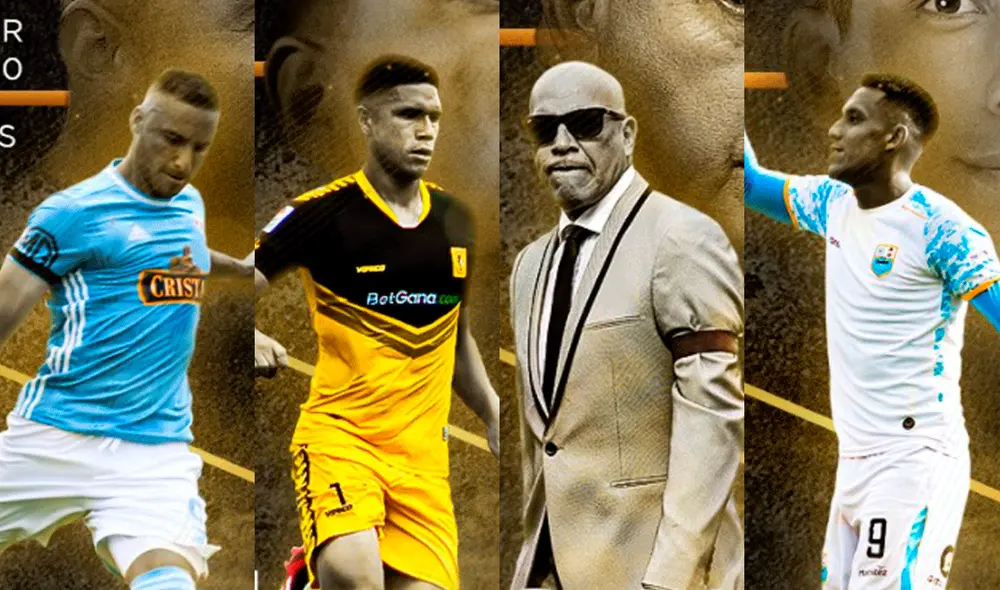 Emanuel Herrera se llevó el trofeo como mejor jugador y goleador de la temporada 2020.