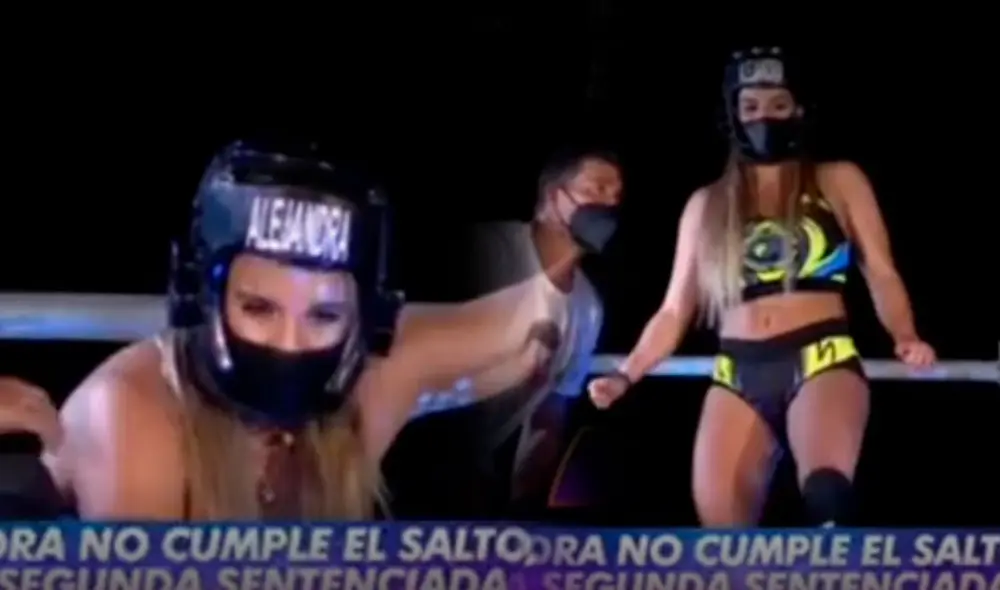 La empresaria se suma a la lista de sentenciados, en la que también está Melissa Loza. Foto: captura/América TV